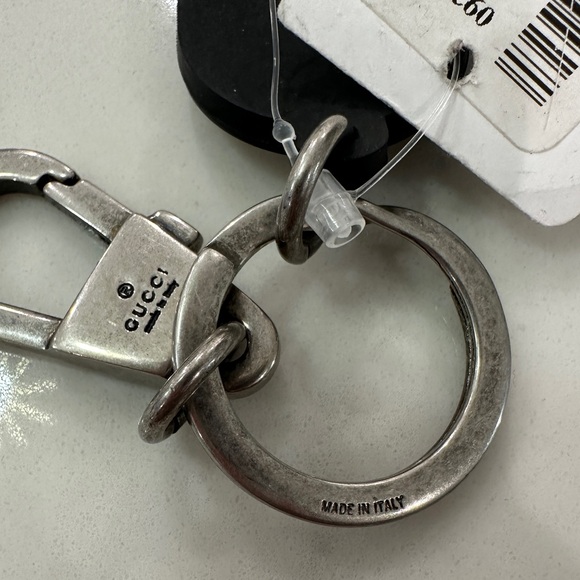 Gucci “Sega” Rubber Key Chain - Picture 4 of 5